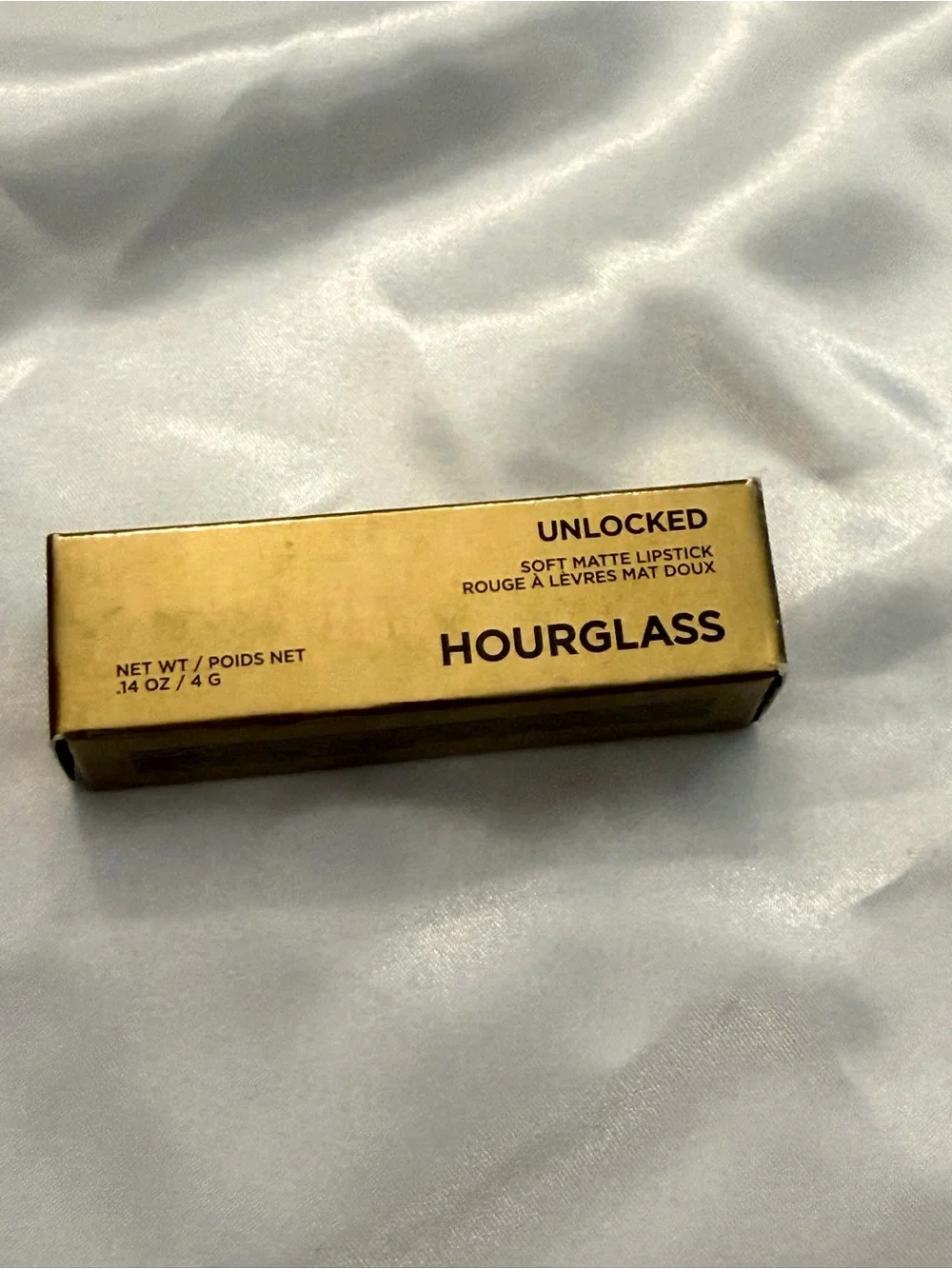 Hourglass Unlocked Soft Matte Lipstick 0.14 oz New MAGNOLIA 342